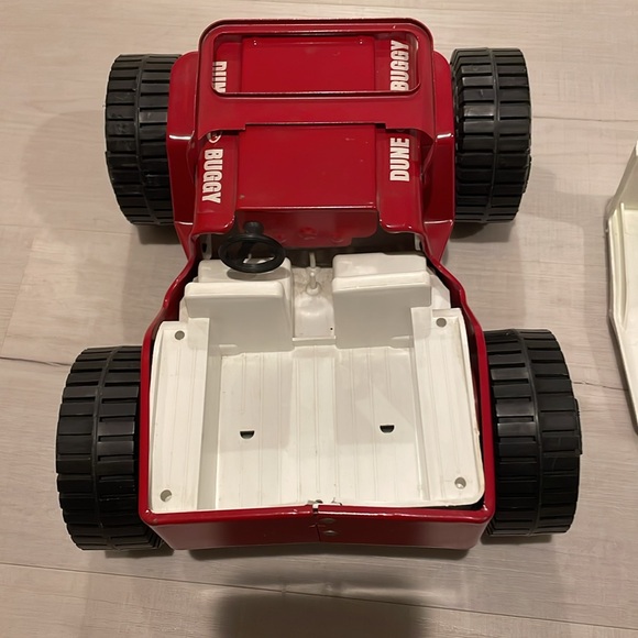 Tonka 1970s Red Jeep Dune Bugy - Picture 11 of 11